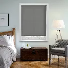 Stockholm Rock Grey Electric Roller Blind