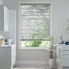 Cedar Grey Wooden Blind - 50mm Slat
