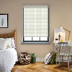 Uniview 3000 Crystal White Roller Blind