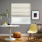 Kingsley Ivory Roman Blind