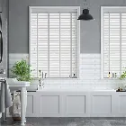 Metropolitan Snow & Stone Wooden Blind - 50mm Slat