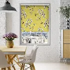 Amazilia Lime Roller Blind
