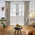 Bumblebee Linen Curtain