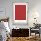 Bella Blackout Sloe Purple Perfect Fit Roller Blind