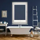 Bella Blackout Indigo Blue Perfect Fit Roller Blind
