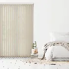 Bella Blackout Cream 89mm Vertical Blind