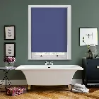 Bella Blackout Classic Blue Roller Blind