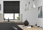 Kent Black - Roman Blind