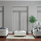 Laurent Silver Grey Vertical Blind