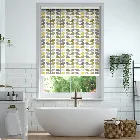 Splash Blackout Scribble Stem Seagrass Roller Blind