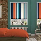 Bali Azure Roller Blind