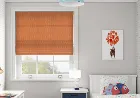 Sicily Terracotta - Roman Blind
