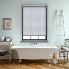 Splash Light Grey Electric Roller Blind