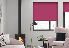 Trinity (Blackout) Fuschia - Roller Blind