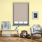 Vitra Blackout Ecru Electric Roller Blind