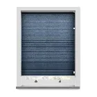 Cellular Navy Blue Thermal Pleated Blind