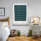 Mirabella Solar Crush Ink Blue Solar/thermal Perfect Fit Pleated Blind