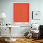 Stockholm Bright Orange Roller Blind