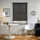 Screenview Black/black Roller Blind
