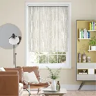 Lucius Blackout Alabaster Roller Blind