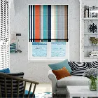 Bali Azure Roman Blind