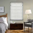 Deco Taped Grained True White Faux Wood