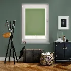 Splash Pear Green Perfect Fit Roller Blind