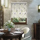 Choices Jackson Linen Violet Roller Blind