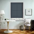 Unicolour Fr Navy Blue Roller Blind