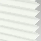 Perfect Fit Pleated Blind Infusion Asc White