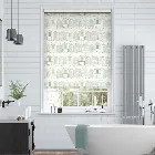 Beach Huts Mineral Roller Blind