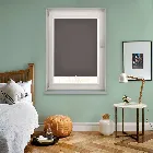Splash Mushroom Brown Perfect Fit Roller Blind