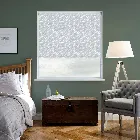 Meadow Dove Grey Electric Roller Blind
