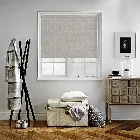 Shantung Silver Electric Roller Blind