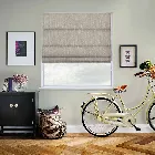 Chic Linen Roman Blind