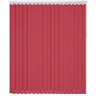 Amor Crimson Rose Vertical Blind