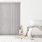 Unishade Blackout Fr Dove Grey 127mm Vertical Blind