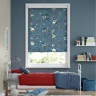 Ahoy Indigo Roller Blind