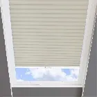 Hive Blackout Cream Pleated Skylight Blind