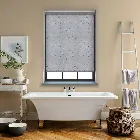 Willow Blackout Birch White Roller Blind
