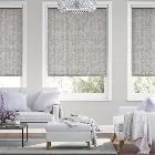 Choices Chenille Chic Zinc Roller Blind