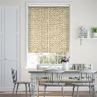 Choices Bingham Basket Beige Roller Blind