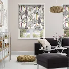 Silhouette Cerise Roller Blind