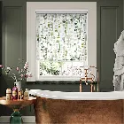 Alyssa Leaf Green Roller Blind