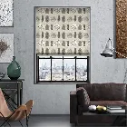 Wildleaf Linen Natural Roman Blind
