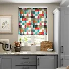 Navajo Tomato Roller Blind