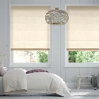 Bijou Linen Alabaster Roman Blind