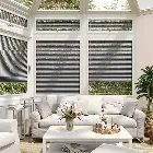 Mid Grey Perfect Fit Venetian Blind