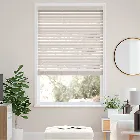 Crme Wooden Blind - 50mm Slat