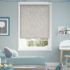 Electric Twinkling Stars Blackout Cloud Roller Blind
